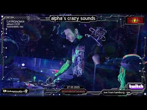 alpha.s crazy sounds: CATRONOMIX album, METAPSYCHO album, SPAGUME ep, YUCATEC ep