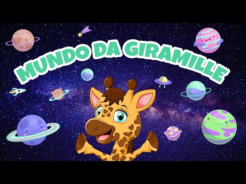 Mundo da Giramille | Desenho Animado Musical