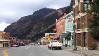 preview picture of video 'A Drive Through Ouray, Colorado'