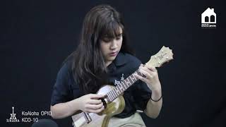 KoAloha koncertní ukulele Opio KC0-10