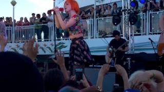 Daydreaming - Paramore - PARAHOY 7/3/14