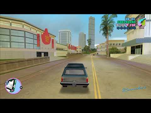 GTA: Vice City [PC] 100% Completion Walkthrough Part 18 [1080p]