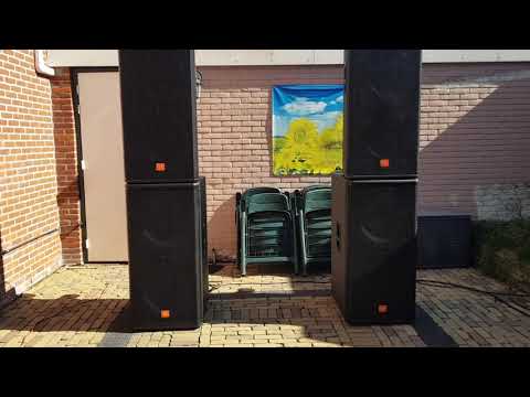 (2) JBL MRX500 2010-2014 - Black Tolex imagen 4