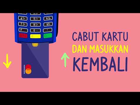 Tutorial Sistem Pembayaran Kartu Debit di EDC BCA