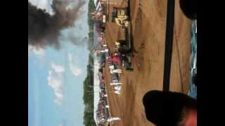preview picture of video 'Tomah Tractor Pull 2012'