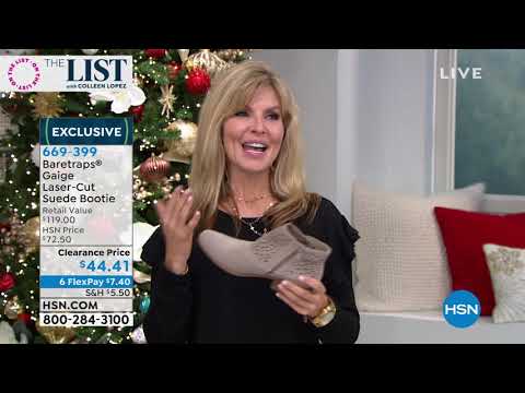 HSN | The List with Colleen Lopez 12.12.2019 - 10 PM