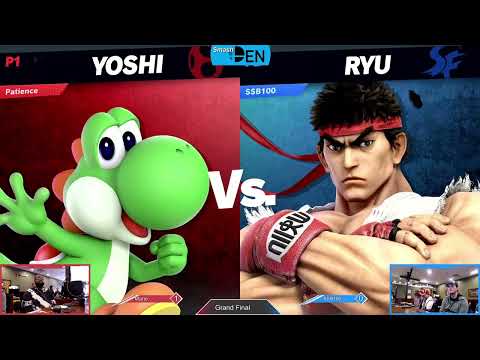 SmashDEN April '22: Grand Final - Mario vs. SSB100