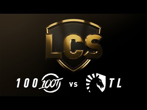 100 vs. TL - Week 2 Day 1 | LCS Spring Split | 100 Thieves vs. Team Liquid (2019)