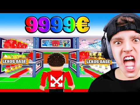 I STEAL a €10,000 HACKER BASE in STEAL A BRAINROT and this happened...