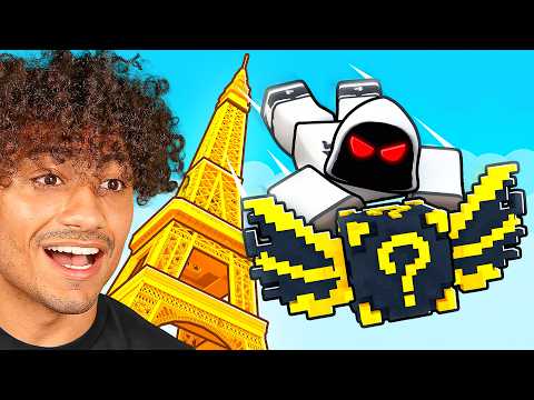 ROBLOX JUMP TO STEAL LUCKY BLOCKS..