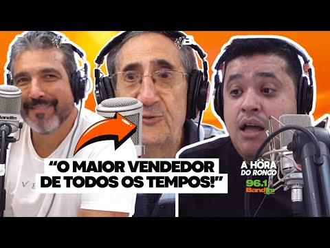A história de pescador com Pedro Luiz Ronco - A Hora do Ronco #bandfm #ahoradoronco #humor