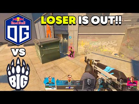 LOSER IS OUT!! - OG v BIG - HIGHLIGHTS - Urban Riga Open Season 1 | CS2
