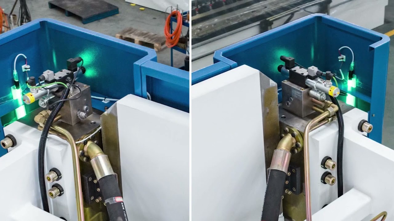 🔧 170T-4000 CNC Press Brake With Delem DA69T Controller | Precision Bending Power by ADH