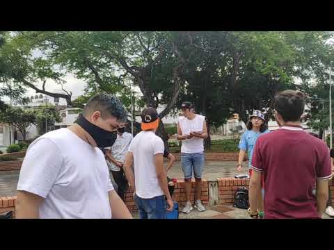 BATTLE RUMBLE - Paliza - Dasga Vs. Alucard / Byaki / LBR