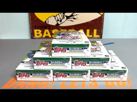2022 Topps Update Hanger Box Rip - Big Rookie Mothers Day Parallel /50 AGAIN?!?!?!