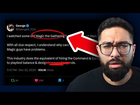 Gamers Don't Like Magic The Gathering - Fixing Problems And Making It Worse!? | MTG Discussion