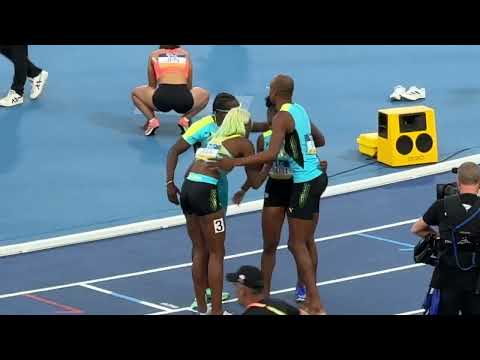 World Athletics World Relays Bahamas 2024 Mixed Relays Team Bahamas Qualifying 2024 Paris Olympics