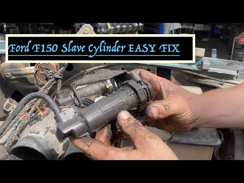 F150 Clutch Slave Cylinder - EASY FIX - Ford 300 I6 4.9