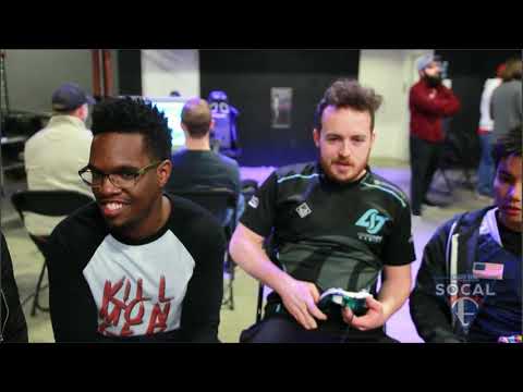 Fight For SoCal 2 - Shroomed / Westballz (Red) VS SFAT / Rocky (Blue) - SSBM - Winners Finals