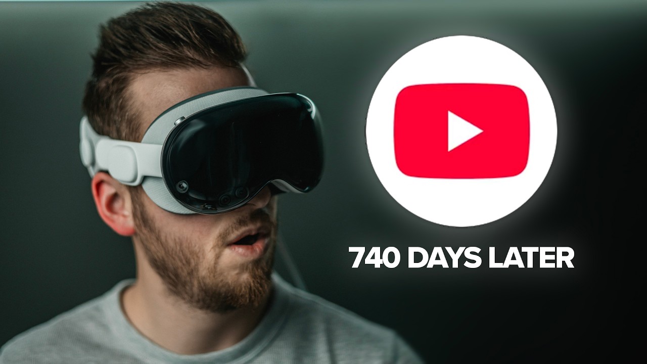 YouTube comes to Apple Vision Pro...but was it worth the wait?