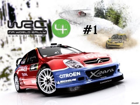 WRC 4 Playstation 2