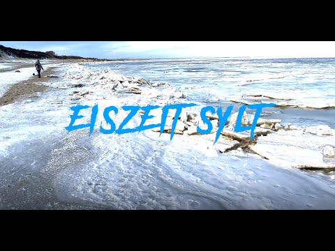 SYLT WATTENMEER ZUGEFROREN 2021