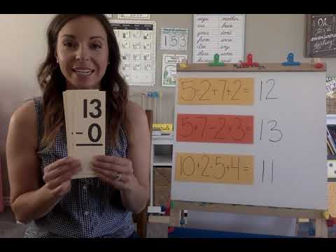 Math Lesson 4/30