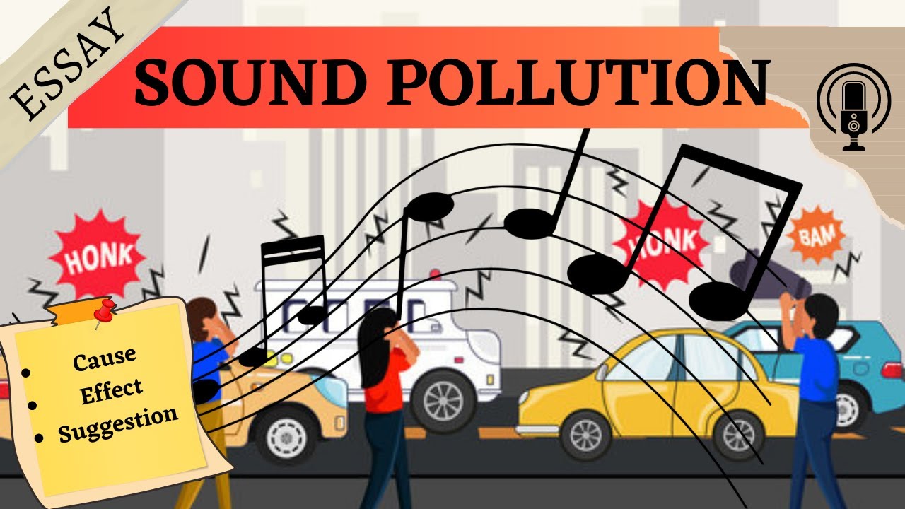 Essay on Noise Pollution 150 words| Essay on noise pollution| Cause, Effect and Solution