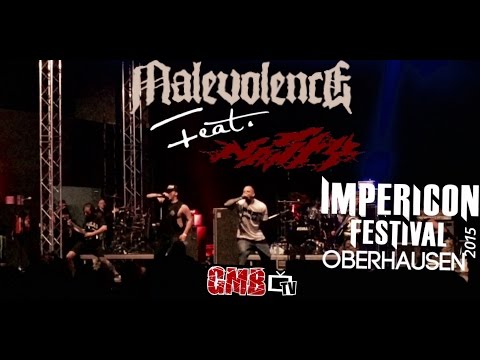 GMBTV - Malevolence feat. Matthi // Nasty - IMPERICON FESTIVAL