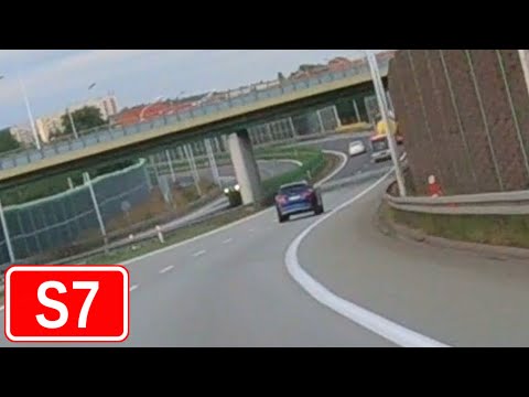 S7 Skarżysko-Kamienna (obwodnica) → kierunek Warszawa ●2021●