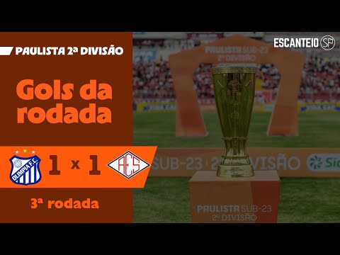 EMPATE EM OLÍMPIA | Olímpia 1 x 1 Santacruzense | Gols do Paulista Segunda Divisão