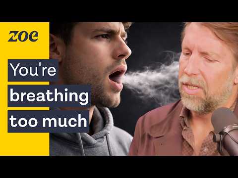 The 4 breathing SECRETS that will TRANSFORM your health today! | James Nestor