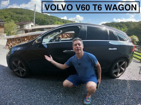 VOLVO V60 T6 RDesign...Daily Driver Review and Impressions