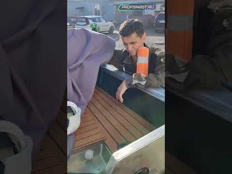 😎Починили электроподъемник SEA PRO ELP01