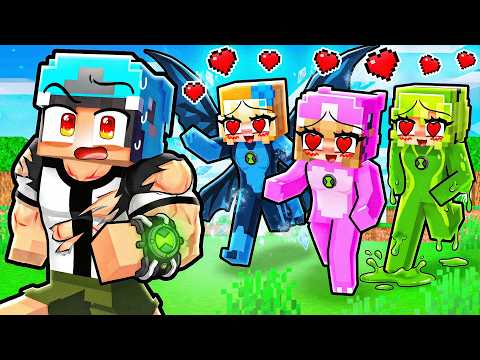 Omz BEN 10 LOVE CURSE in Minecraft!