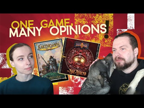 Chaotic TTRPG Overview: Earthdawn