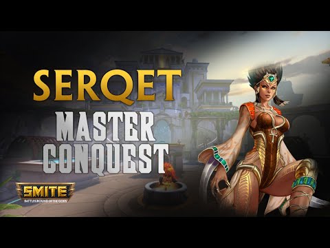 Serqet, Volvemos a subir elo - Smite Master Conquest S6
