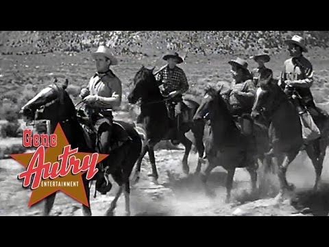 Gene Autry - Shame on You (from Trail to San Antone 1947)
