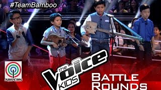 The Voice Kids PH 2015 Battle Performance: “Billionaire” by Altair vs Emman and Sandy vs Romeo