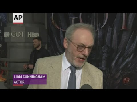 "Game of Thrones" actors including Liam Cunningham, Aidan Gillen and Jerome Flynn talk about the show's impact on their lives and what makes it special. (April 4)