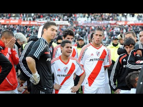 El descenso de River a la B Nacional: River 1-1 Belgrano / Promoción 2011 (partido completo)