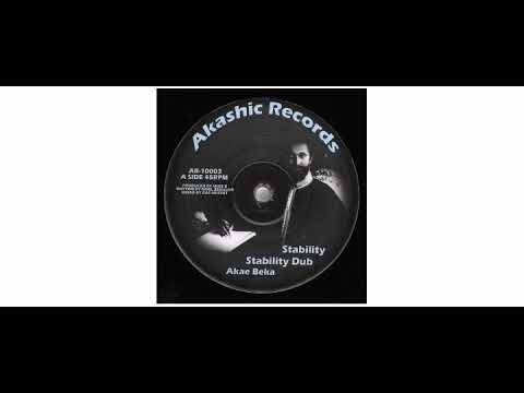 Akae Beka / Fikir Amlak - Stability / Walk With Jah - 10" - Akashic Records