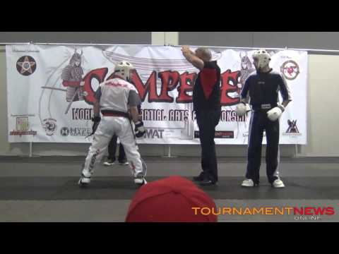 Team Allstar vs Team Fighters Syndicate Men's Team Fighting Round 1 at Compete Nationals 2014