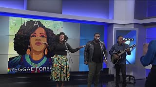 Grammy nominated Etana performs for The Morning Show