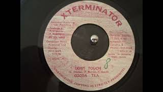 Cocoa Tea - Don't Touch + Version 7'