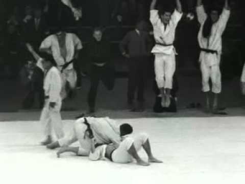 Europese kampioenschappen judo in Rotterdam (1957)