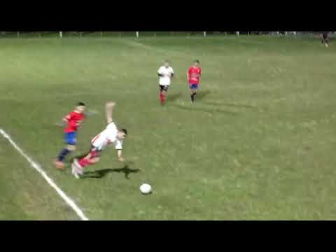 Primer tiempo Atlético La Sarita vs Romang fc apertura 2026