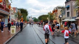 Disneyland and The Sidewalks of New York