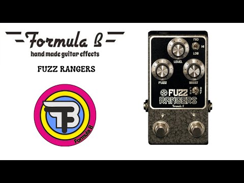 Formula B Fuzz Rangers | Reverb Formula B Fuzz Rangers | Reverb