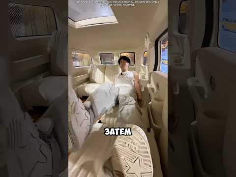 Этот парень просто хотел жить в своей машине ❤️#short